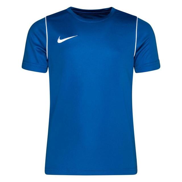 Nike Training T-shirt Park 20 Dry - Royal Blue/white Kids, size S: 128-137 cm on Productcaster.