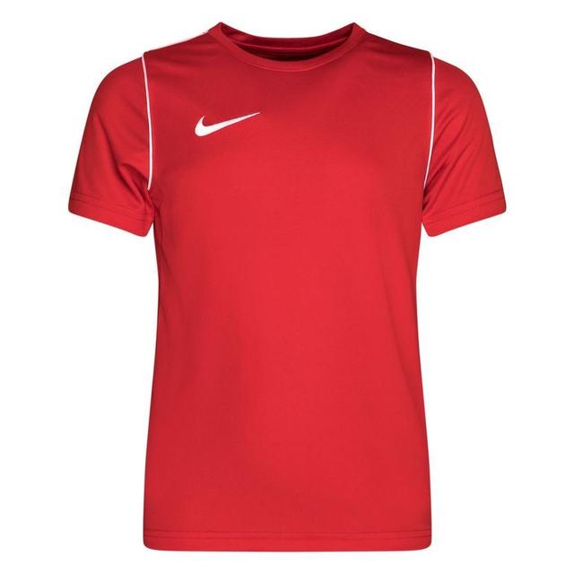 Nike Training T-shirt Park 20 Dry - University Red/white Kids, size M: 137-147 cm on Productcaster.