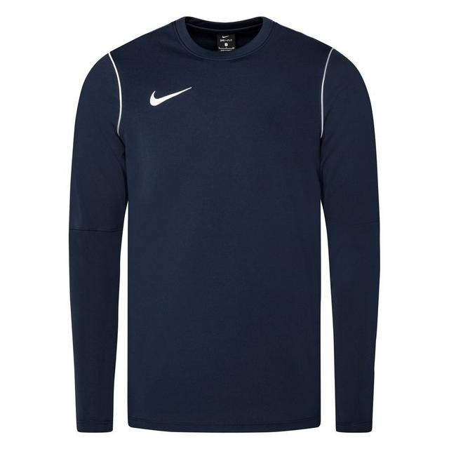 Nike Treningsgenser Dry Park 20 Crew - Navy/hvit, størrelse XX-Large on Productcaster.