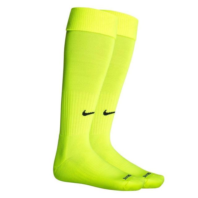 Nike Football Socks Classic Ii - Volt/black, size XS: 30-34 on Productcaster.