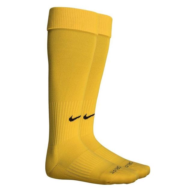 Nike Football Socks Classic Ii - Tour Yellow/black, size XL: 46-50 on Productcaster.