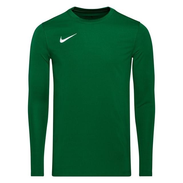 Nike Playershirt Dry Park Vii - Pine Green/white, size Small on Productcaster.