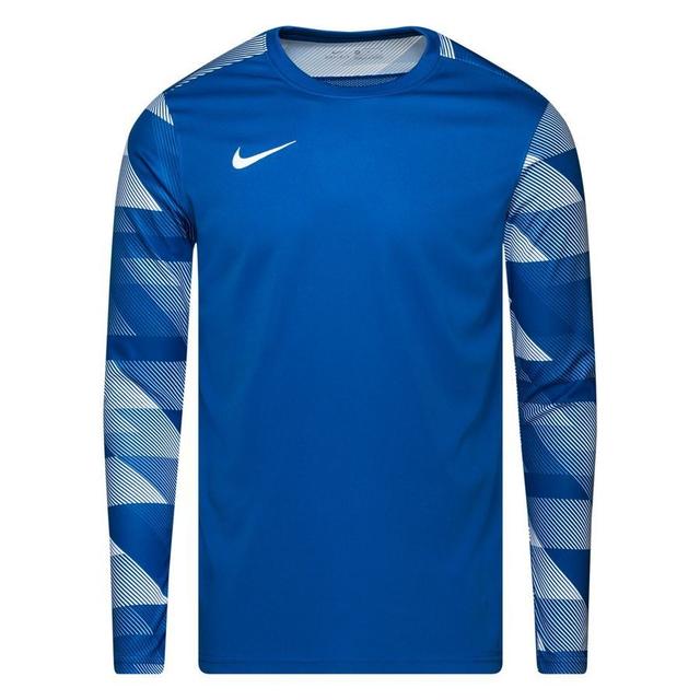 Nike Goalkeeper Shirt Park Iv Dry - Royal Blue/white, size Large on Productcaster.