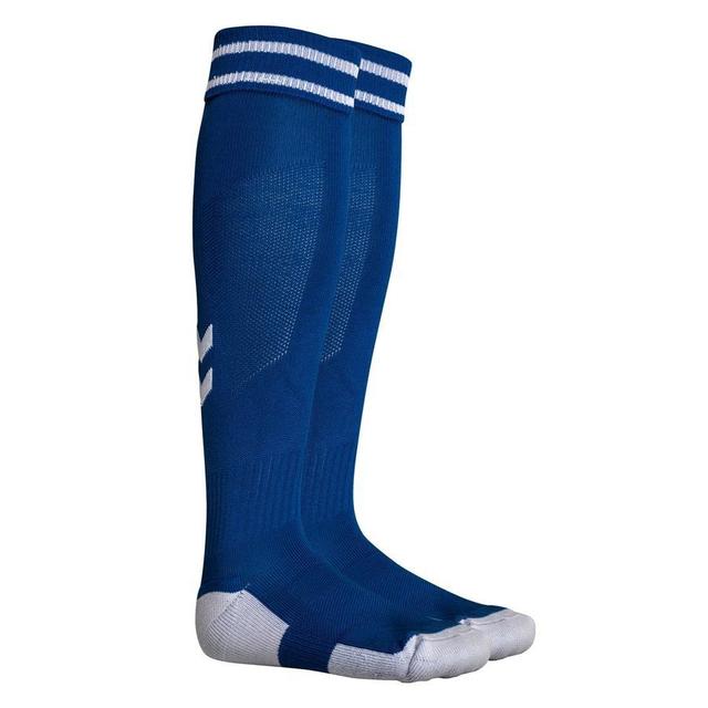 Hummel Football Socks Element - True Blue/white, size 39-42 on Productcaster.