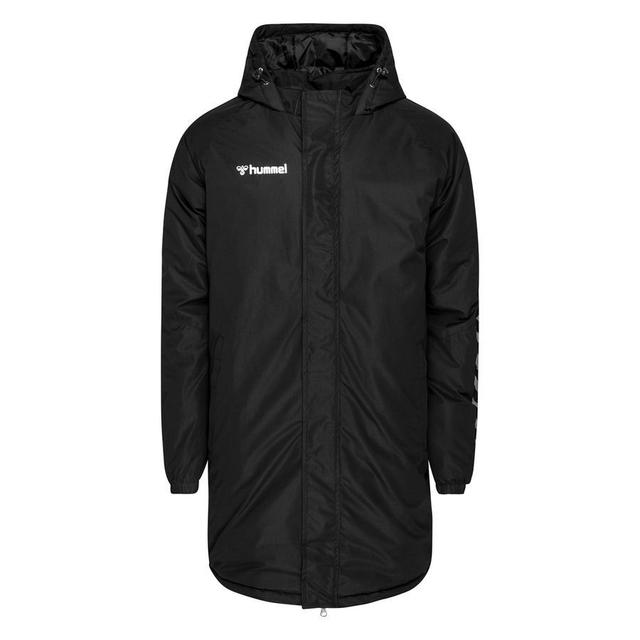 Hummel Winter Jacket Authentic Bench - Black/white, size Medium on Productcaster.