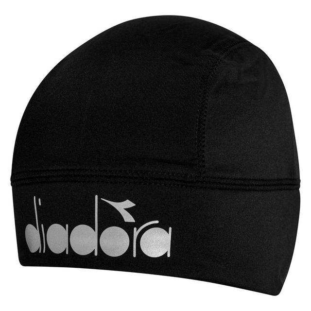 Diadora Beanie Logo - Black, size Small/Medium on Productcaster.