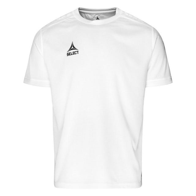 Select Playershirt Monaco - White/black, size X-Large on Productcaster.