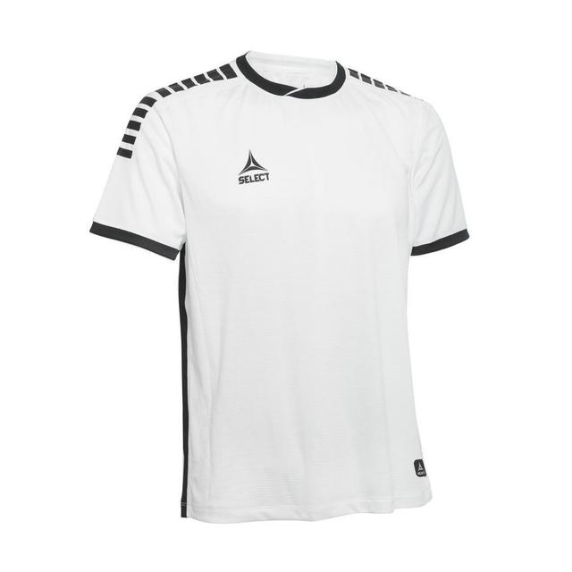 Select Monaco Playershirt - White/black, size Medium on Productcaster.