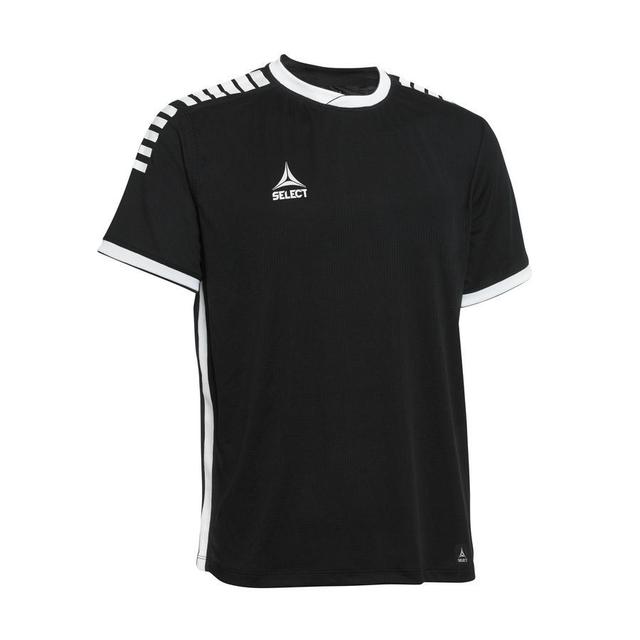 Select Monaco Playershirt - Black, size Medium on Productcaster.