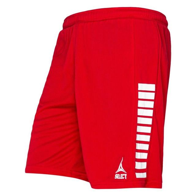 Select Monaco Shorts - Red, size Large on Productcaster.