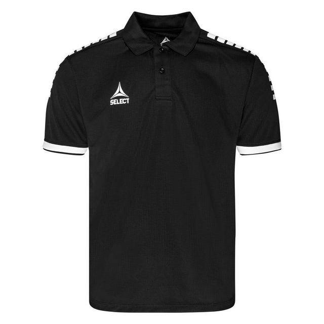 Select Polo Monaco Technical - Black/white, size Medium on Productcaster.