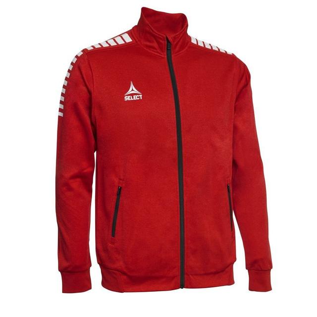 Select Monaco Training Jacket - Red, size XX-Large on Productcaster.