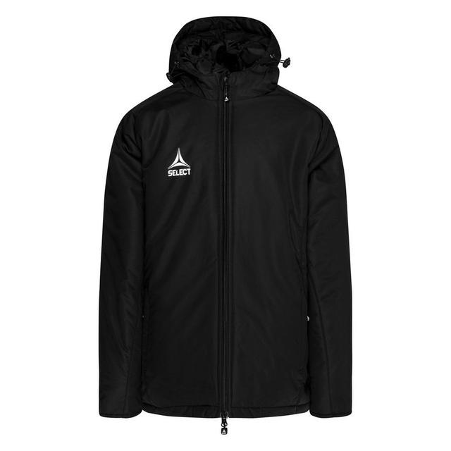 Select Jacket Spain Coach - Black/white, size Small on Productcaster.