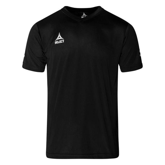 Select Playershirt Pisa - Black/white, size XX-Large on Productcaster.