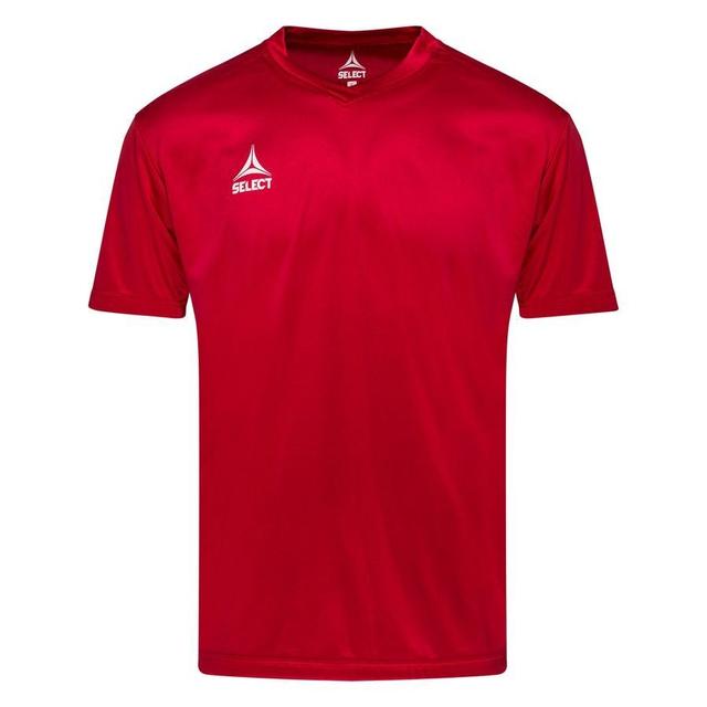 Select Playershirt Pisa - Red/white, size X-Large on Productcaster.