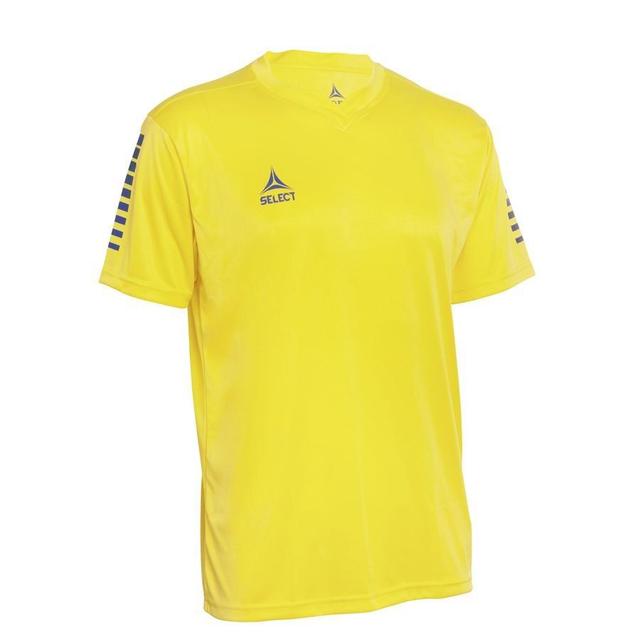 Select Pisa Playershirt - Yellow/blue, size 3XL on Productcaster.