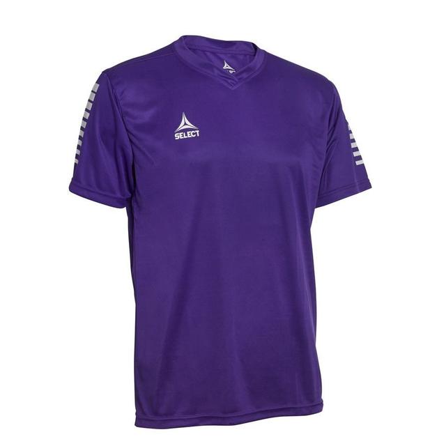 Select Pisa Playershirt - Purple, size 3XL on Productcaster.