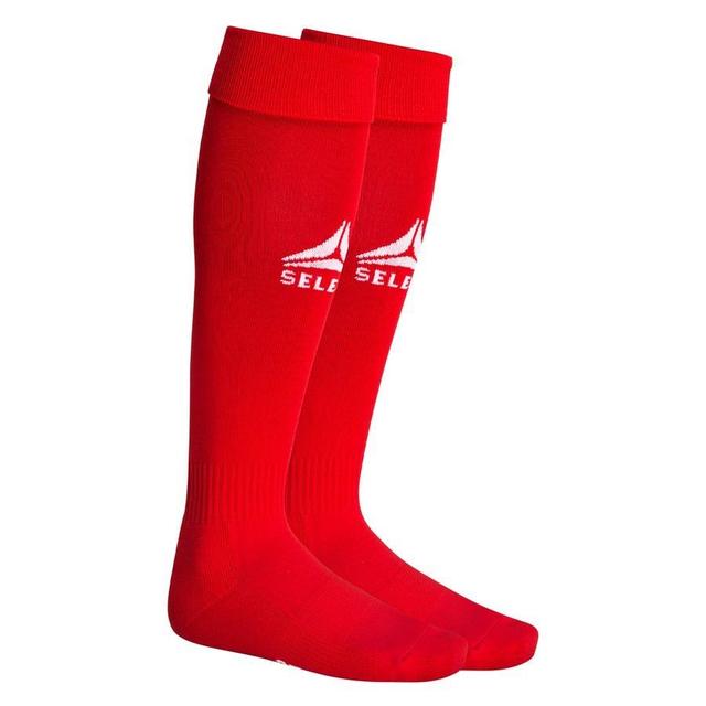 Select Elite Football Socks - Red, size 37-41 on Productcaster.