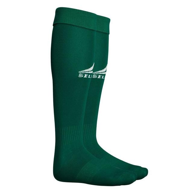 Select Football Socks Elite - Green/white, size 37-41 on Productcaster.