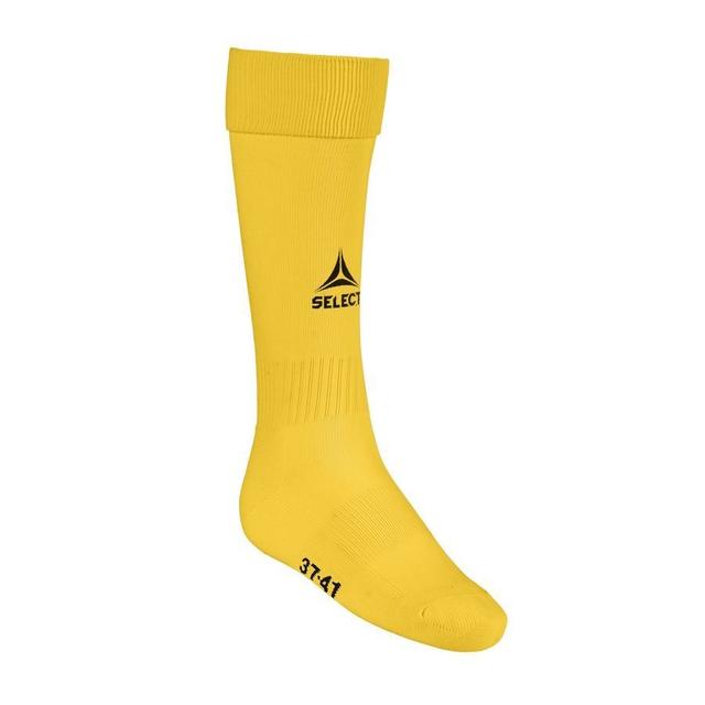 Select Elite Football Socks - Yellow, size 28-32 on Productcaster.