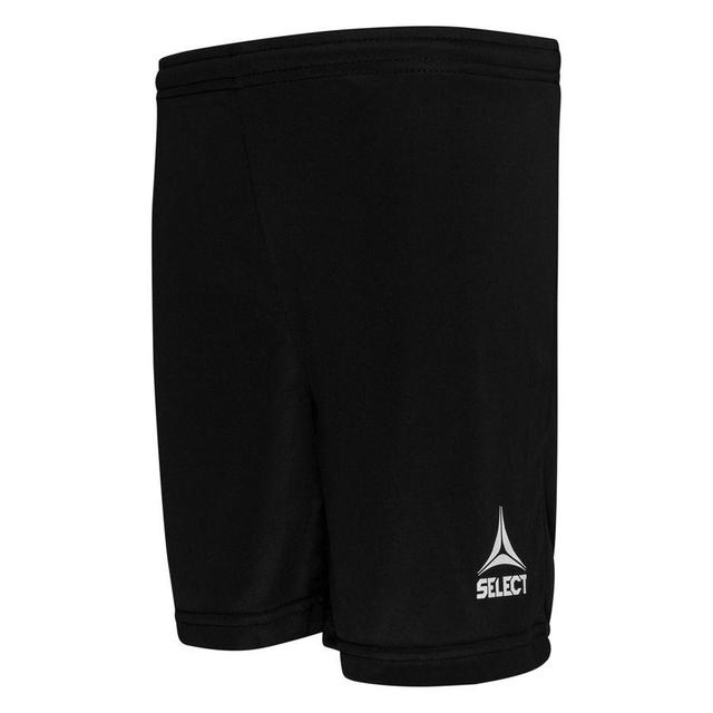 Select Shorts Pisa - Black/white Kids, size 8 years on Productcaster.