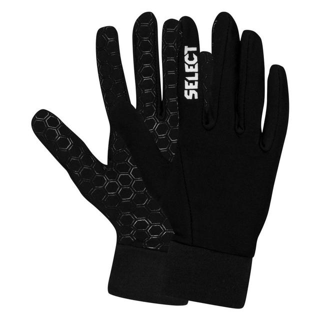 Select Player Gloves Iii - Black/white, size 6 on Productcaster.