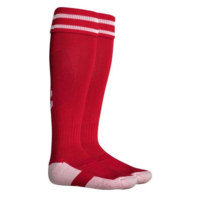 Hummel Football Socks Element - True Red/white, size 35-38 on Productcaster.