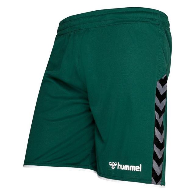 Hummel Shorts Authentic Poly - Green/white, size Small on Productcaster.