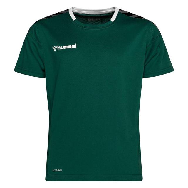 Hummel Playershirt Authentic Poly - Green/white Kids, size 176 cm on Productcaster.