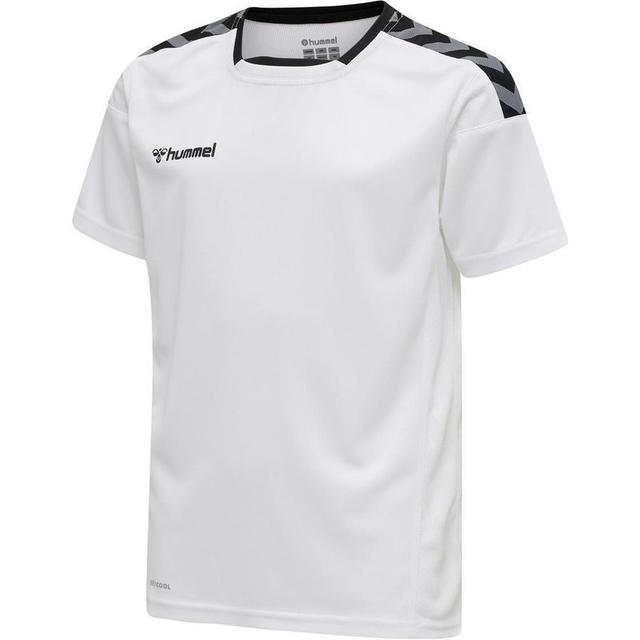 Hummel Playershirt Authentic Poly - White/black Kids, size 140 cm on Productcaster.