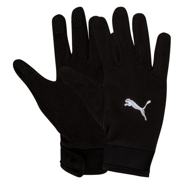 PUMA Player Gloves Teamliga 21 - Black/white, size XX-Small on Productcaster.