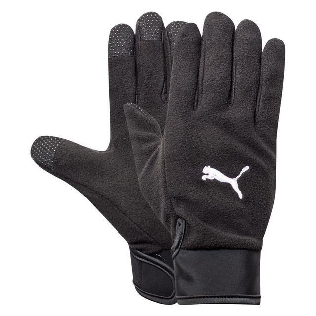 PUMA Player Gloves Teamliga 21 - Black/white, size XX-Small on Productcaster.