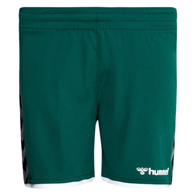 Hummel Shorts Authentic Poly - Green/white Kids, size 116 cm on Productcaster.