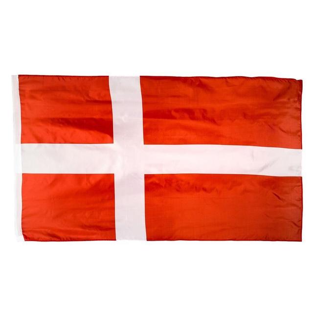 Denmark Flag - Red/white - , size One Size on Productcaster.