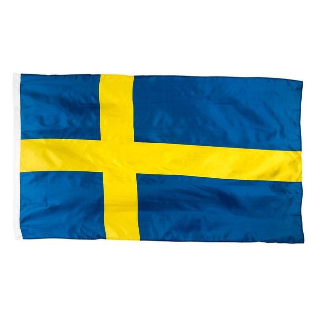 Sweden Flag - Blue/yellow - , size One Size on Productcaster.