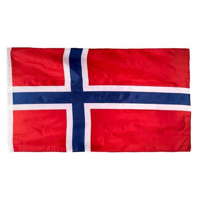 Norway Flag - Red/blue/white - , size One Size on Productcaster.