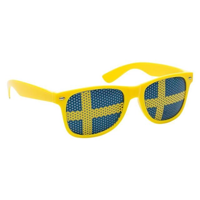 Sweden Sunglasses - Yellow/black - , size One Size on Productcaster.