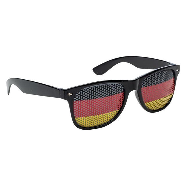 Germany Sunglasses - Black/red/yellow - , size One Size on Productcaster.