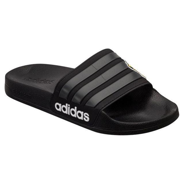 adidas Slide Adilette Shower - Black, size 37 on Productcaster.