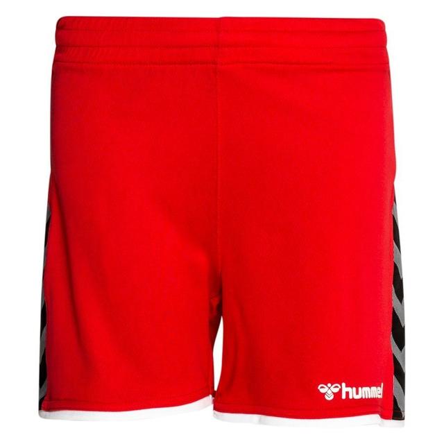 Hummel Shorts Authentic Poly - True Red/white Kids, size 152 cm on Productcaster.