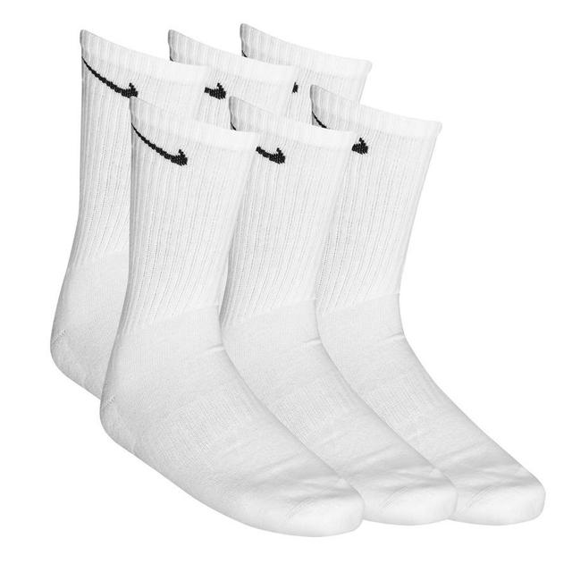 Nike Socks Cushion 6-pack - White/black, size ['L: 42-46'] on Productcaster.