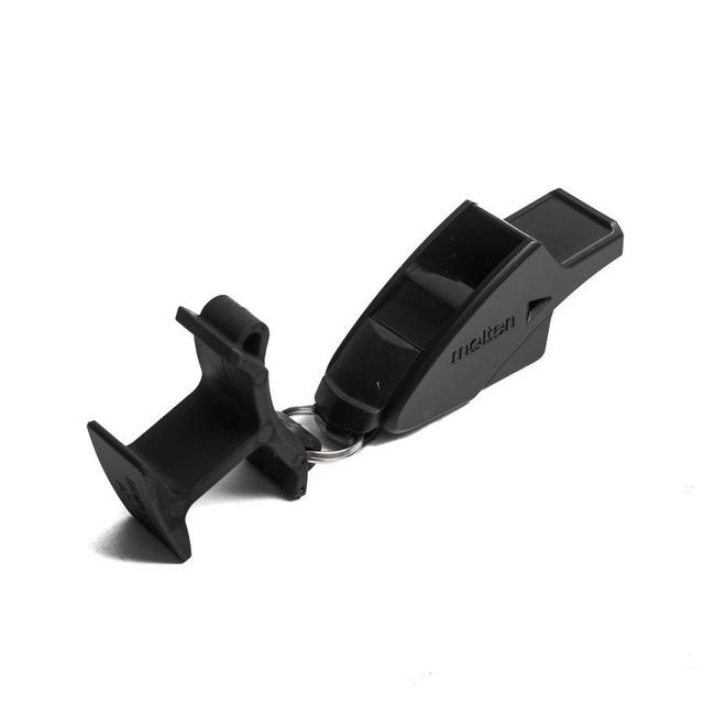 Molten Dolphin Referees Whistle Flip Grip - Black, size One Size on Productcaster.