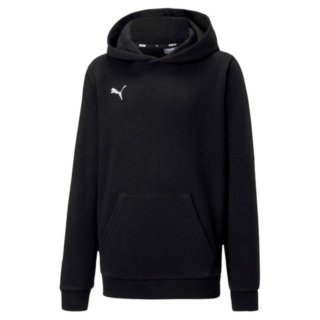 PUMA Hoodie Teamgoal 23 Casuals - Black/white Kids, size YXS/116 cm on Productcaster.