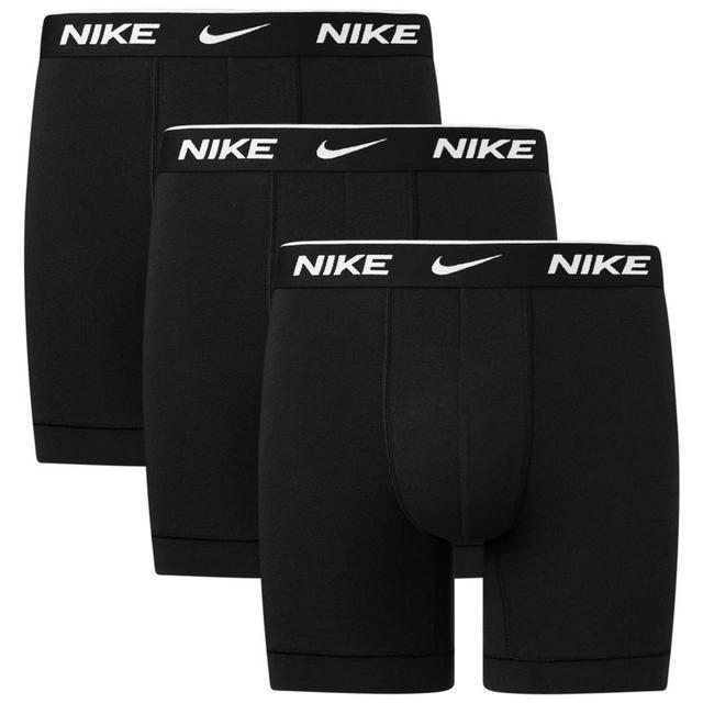 Nike Boxer Shorts 3-pack - Black, size X-Small on Productcaster.