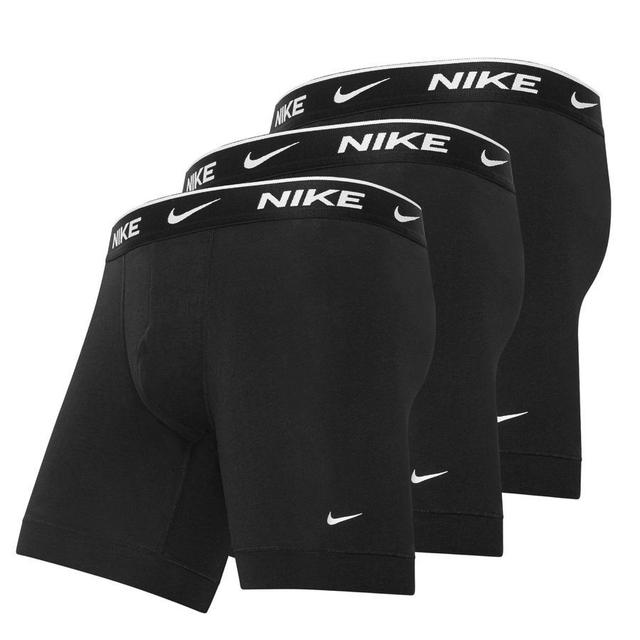 Nike Trunks 3-pack - Black/white, size X-Small on Productcaster.