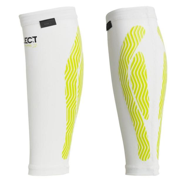 Select Compression Calf - White, size Medium on Productcaster.