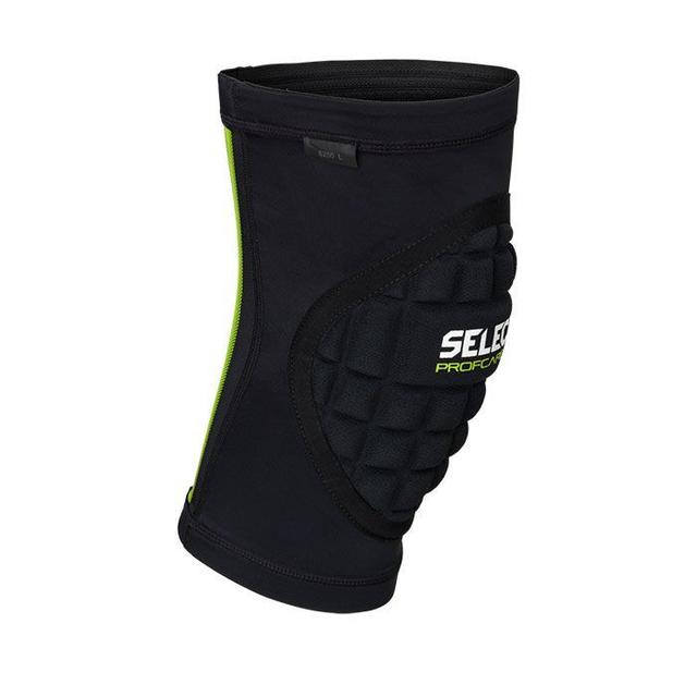 Select Knee Support With Pillow - Black - , size X-Small on Productcaster.