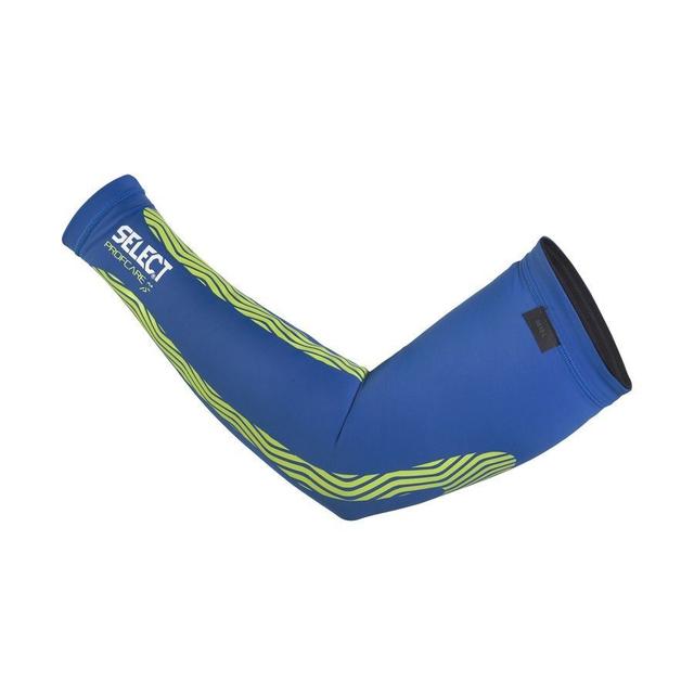 Select Compression Arm Sleeve - Blue, size X-Large on Productcaster.