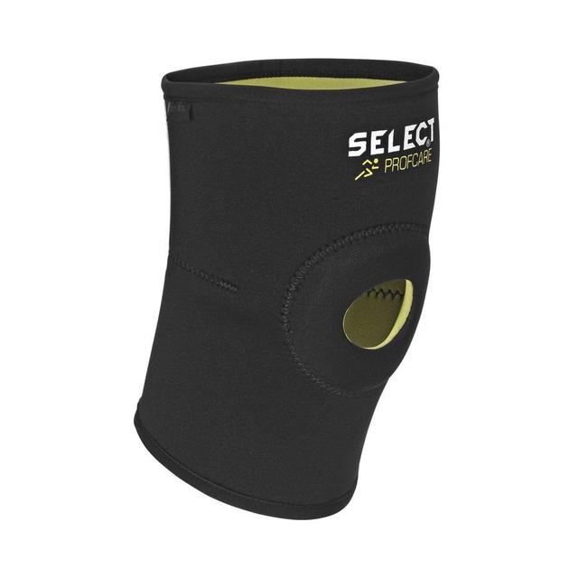 Select Knee Support With Hole - Black, size XX-Large on Productcaster.