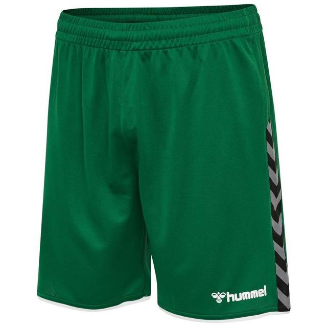 Hummel Shorts Authentic Poly - Green, size X-Large on Productcaster.